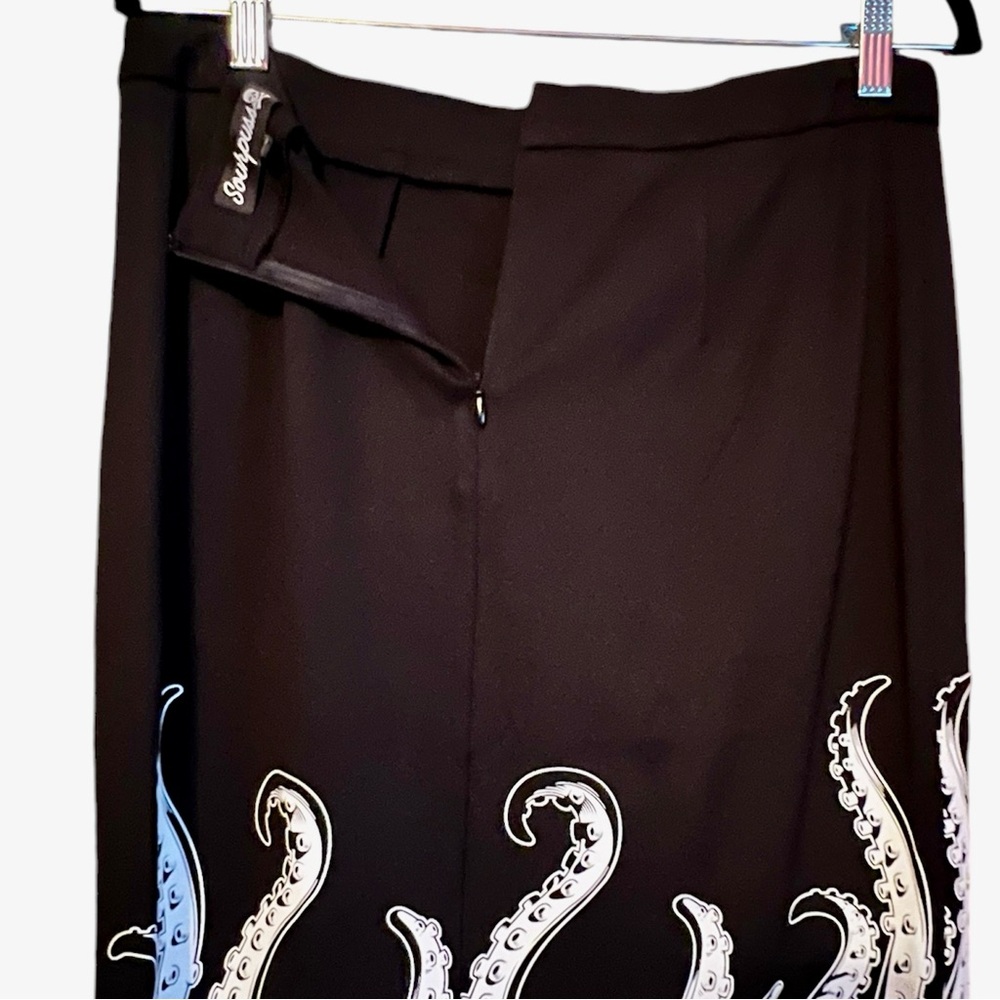 Tentacle Pencil Skirt - Sourpuss - Picture 5 of 6